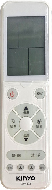 Kinyo 萬用型冷氣遙控器, CAV-573, 1個