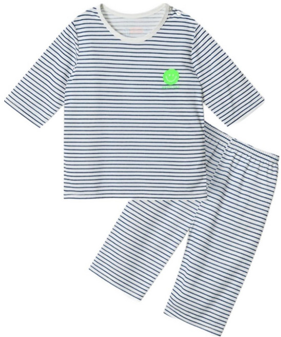 유니프랜드 굿스마일 쿨레이온 7부 내의 상하의 세트