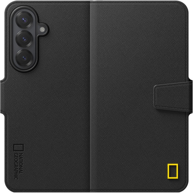 스킨플레이어 내셔널지오그래픽 비즈니스 월렛 휴대폰 케이스