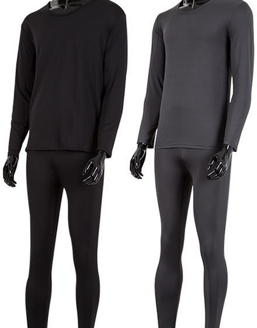 코튼원 남성용 발열내의 상하의 2세트