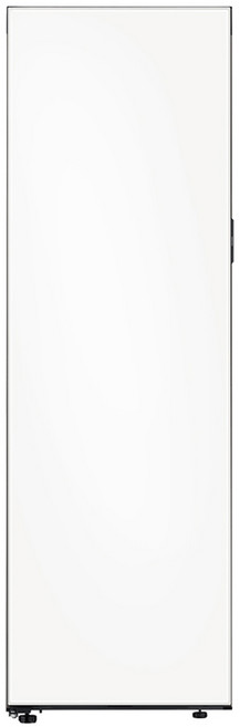 [색상선택형] 삼성전자 비스포크 키친핏 1도어 냉동고 347L 방문설치, 새틴화이트, RZ34C7805AP