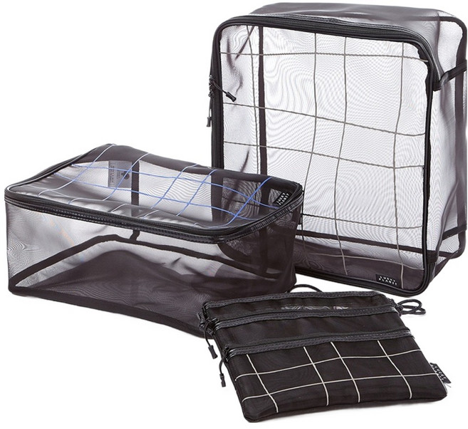 럭키플래닛 고비욘드 메시 파우치 3종 세트