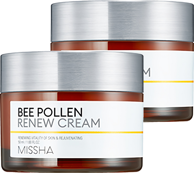 미샤 비폴렌 리뉴 크림, 50ml, 2개