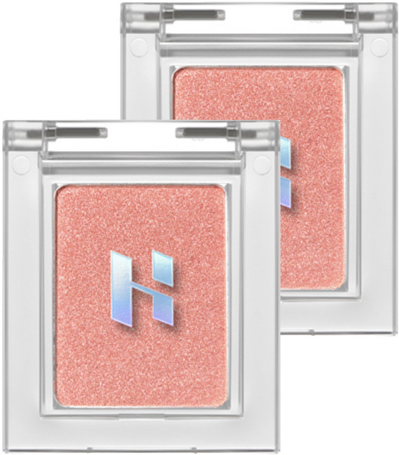 HOLIKA HOLIKA My Fave Piece單色眼影 1.8g, Tulle, 2個