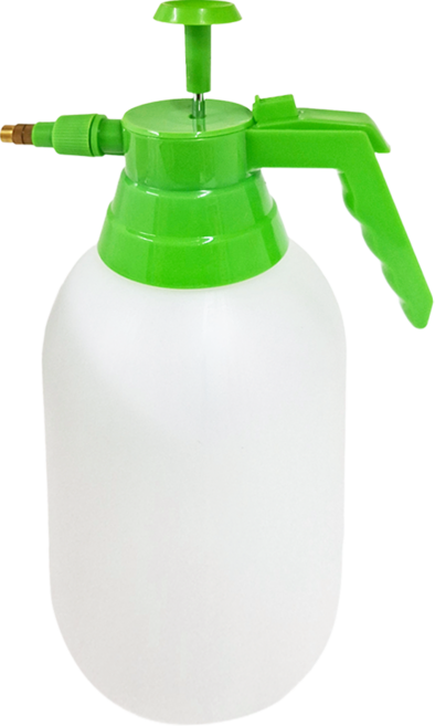 GOZENBO 御膳坊 噴霧瓶 1.5L, 白色 + 綠色, 1個
