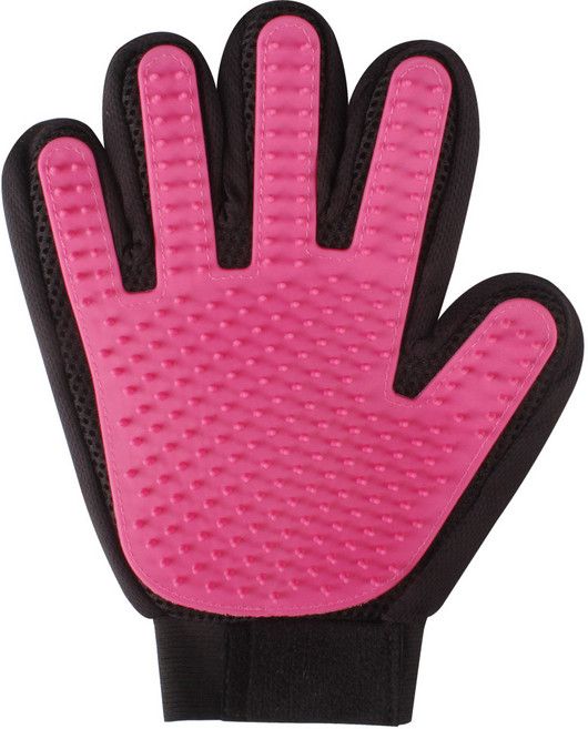 바비온 고양이털제거 듀얼터치 V2 브러쉬 장갑 185 x 230 mm, 혼합색상, 1개