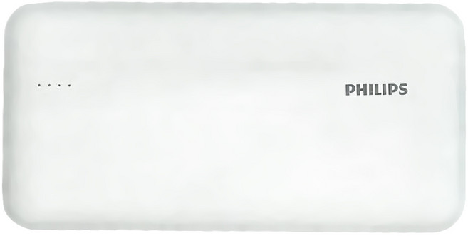 PHILIPS 飛利浦 PD 10000mAh行動電源, DLP1815, 白色