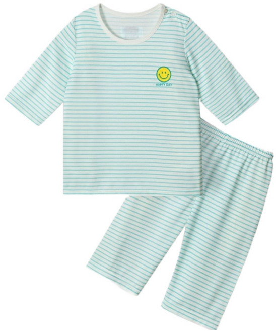 유니프랜드 굿스마일 쿨레이온 7부 내의 상하의 세트