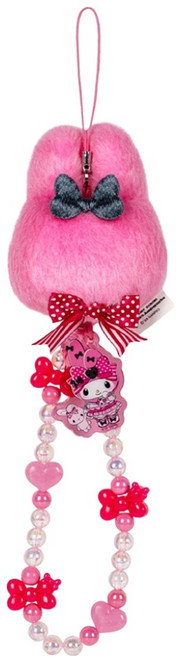 AURORA World 美樂蒂 50週年 絨毛吊飾