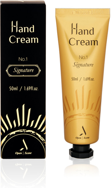 오픈더센트 퍼퓸 핸드크림 시그니처, 50ml, 1개