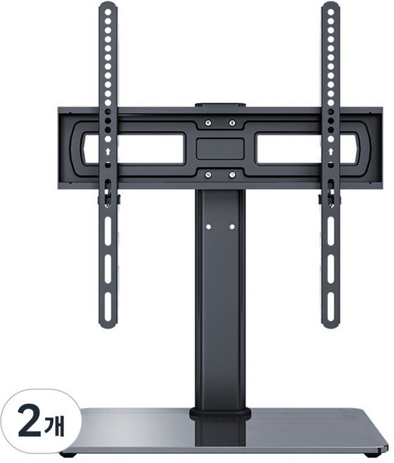 이지마운트 TV 스탠드 거치대 대형, TS-400, 2개