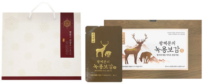 보의당 왕혜문의 녹용보감 한방즙 + 쇼핑백, 60ml, 1개