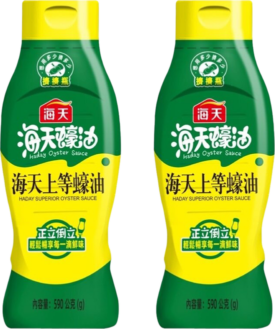 Haday 海天 上等蠔油, 590g, 2瓶