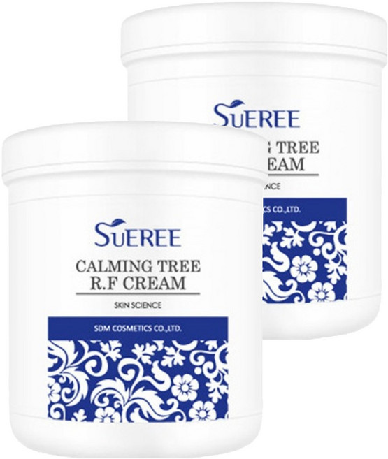 수에르 카밍트리 고주파 마사지크림, 1L, 2개