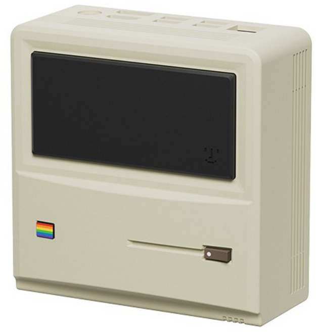 아야네오 2024 레트로 미니PC 라이젠7 라이젠 5000 시리즈, 브라운, 32GB, 1TB, WIN11 Home, AM01