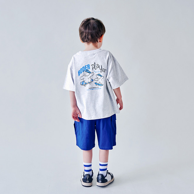 월튼키즈 아동용 보드 버디 상하의 세트