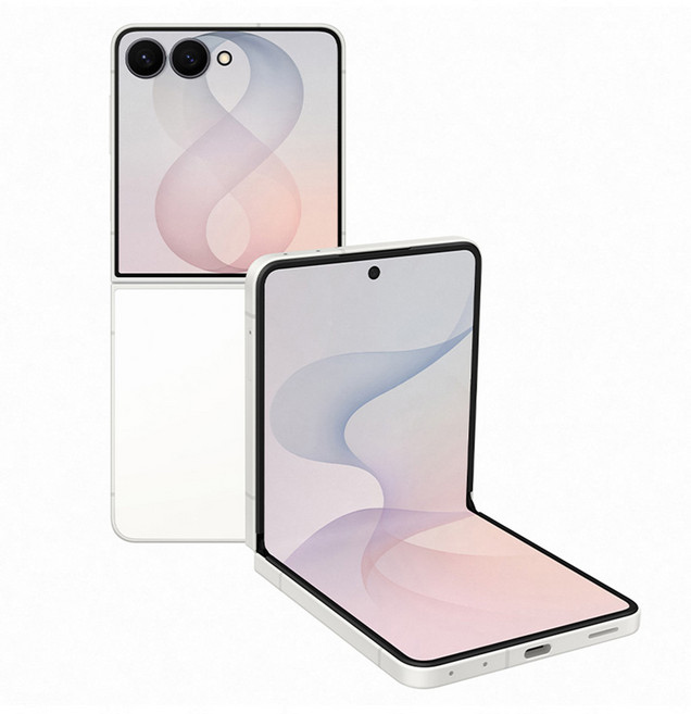 삼성전자 Galaxy Z Flip8 자급제 SM-F776N, 크림, 256GB
