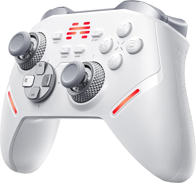 BEITONG 北通鯤鵬40遊戲手把 TMR磁變阻技術 搖桿阻尼可調 1000Hz無線回報率 5400+超高解析度, BTP-KP40, 1個