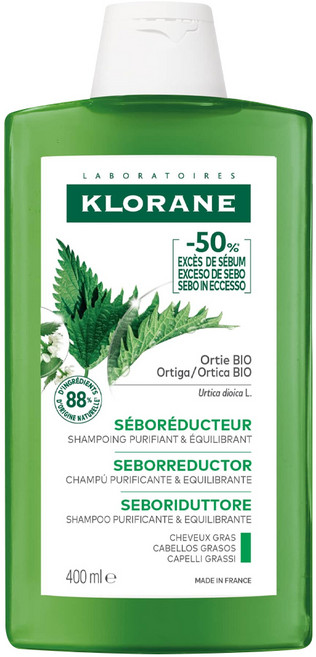 KLORANE 蔻蘿蘭 控油洗髮精 草本香氣, 400ml, 1瓶