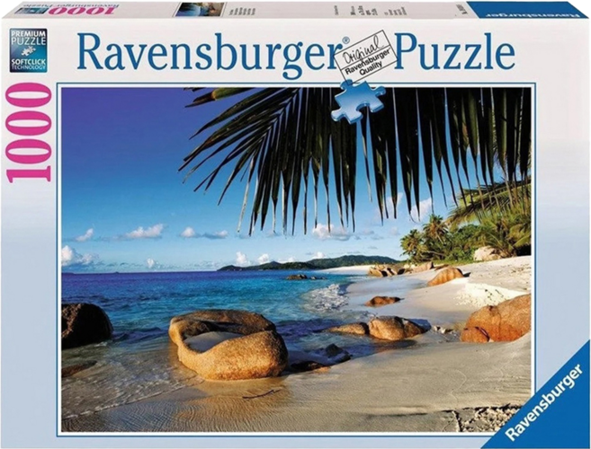Ravensburger 維寶 棕櫚樹下拼圖, 棕櫚樹下, 1盒