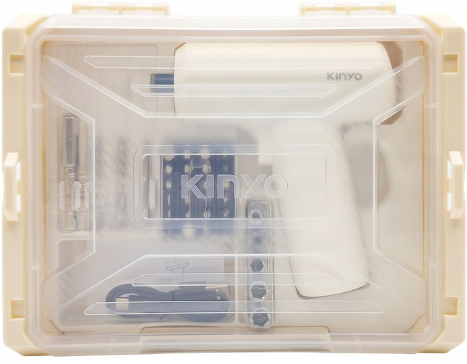 Kinyo 電動起子工具套裝組 ET-5567, 1組