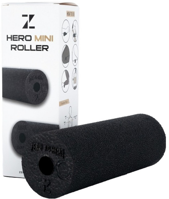 제로투히어로 EPP 미니 폼롤러, 블랙, 1개