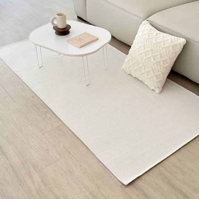 Hoom禾慕生活 防水地墊 奶白香緹