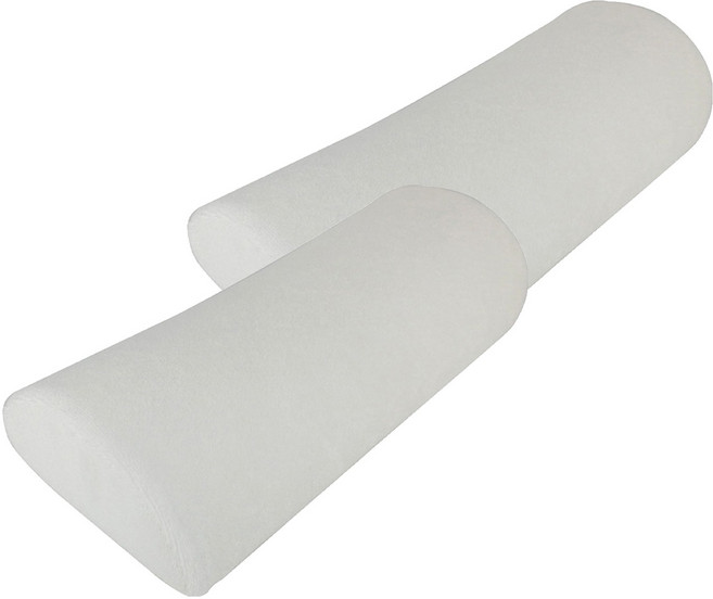 달모아 네일 손목받침대, 화이트, 2개