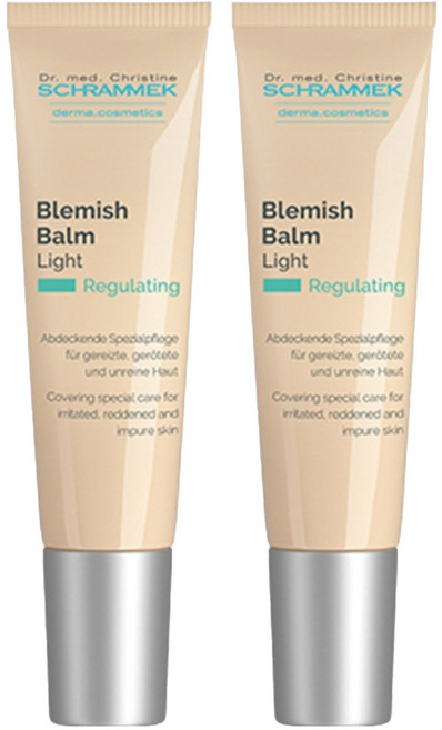닥터슈라멕 오리지널 블레미쉬 밤 BB크림, 라이트, 15ml, 2개