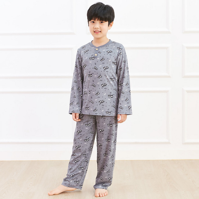 CHARACTOPIA Kids Line 兒童 Twin Bebe 長袖睡衣上下套裝