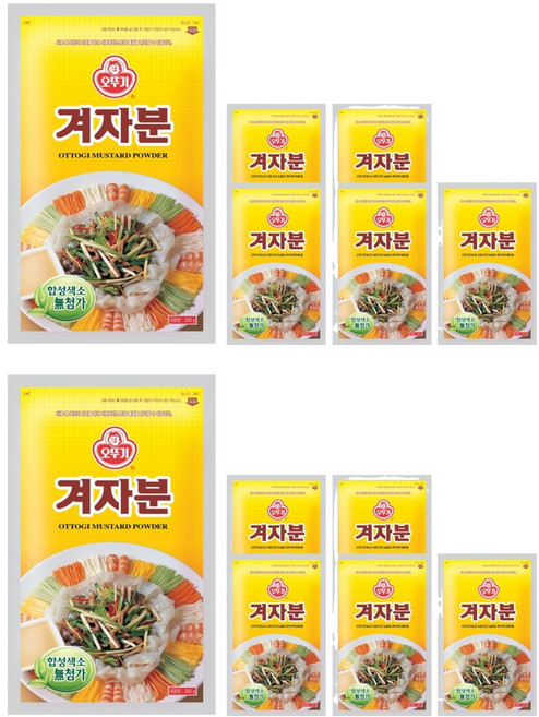 오뚜기 겨자분, 300g, 6개