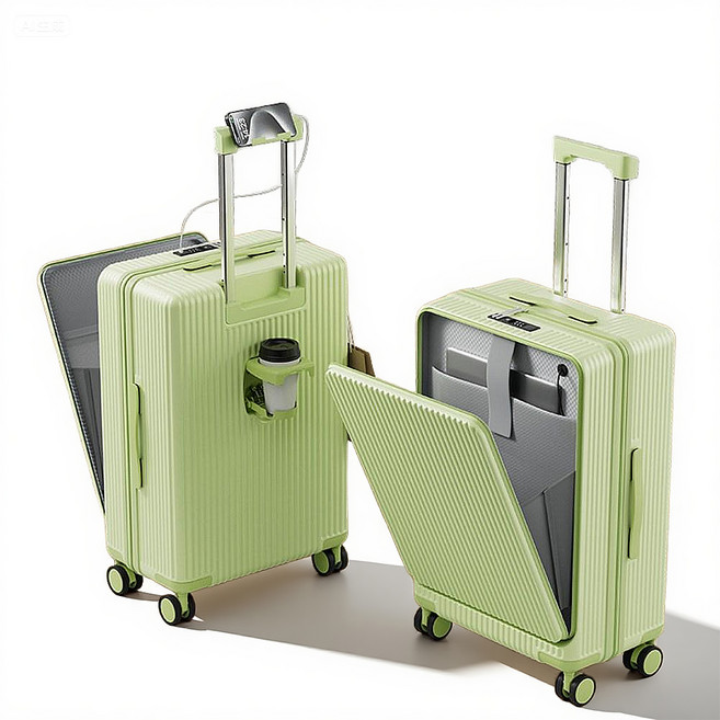 보튼캐리어 전면 오픈형 여행용 캐리어 FCL11