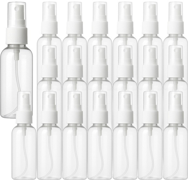 27리빙 다용도 미스트 스프레이 공병 100ml, 화이트, 20개