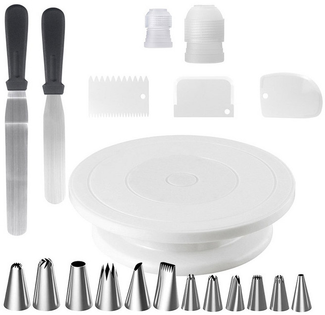 ZJOHF 케이크 만들기 도구 세트, 1세트
