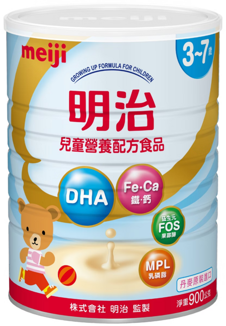 meiji 明治 兒童營養配方食品3-7歲, 900g, 1罐