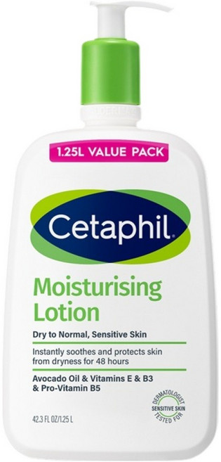 세타필 모이스춰라이징 로션, 1.25L, 1개