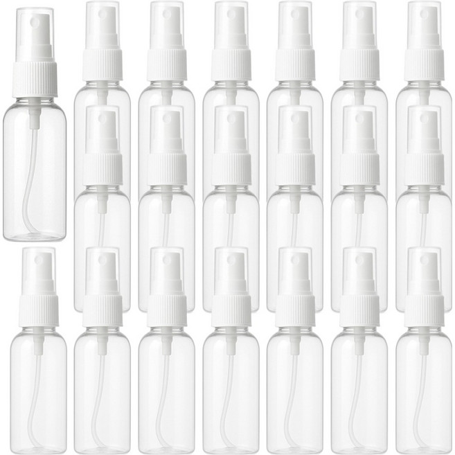 27리빙 다용도 미스트 스프레이 공병 50ml, 화이트, 20개