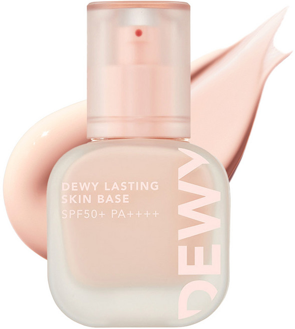 더페이스샵 듀이래스팅 스킨 베이스 35ml, 01 글로우, 1개