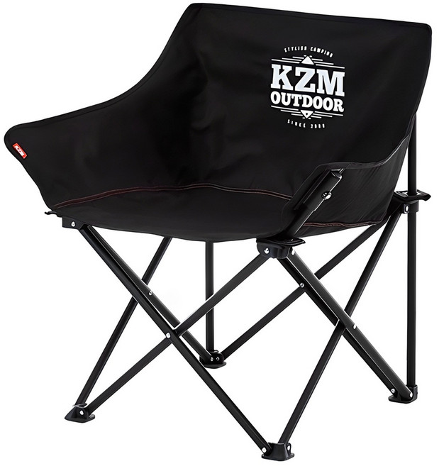 카즈미 시그니처 쿠잉 체어, 블랙, 1개