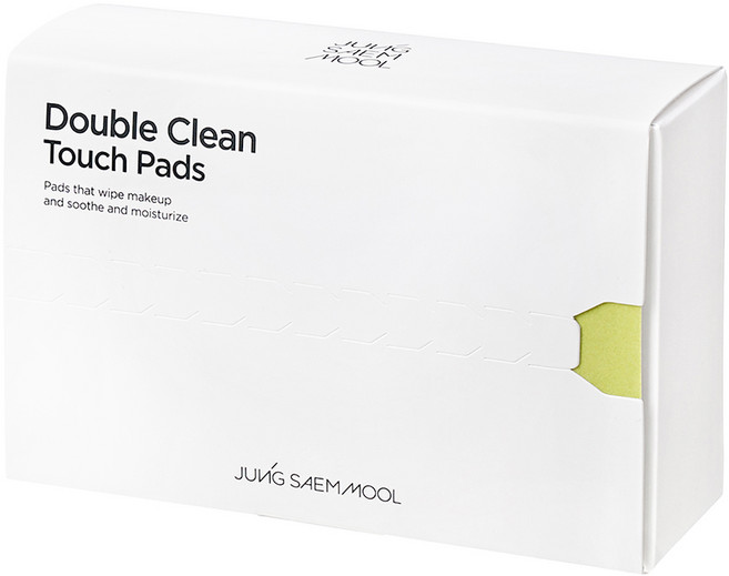 정샘물 더블 클린 수정 화장 패드 70g, 20매입, 1개