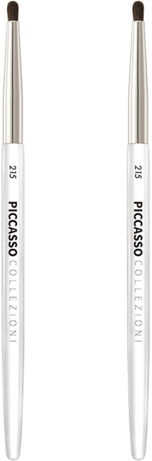 피카소꼴레지오니 215 아이섀도우 브러쉬, 투명, 2개