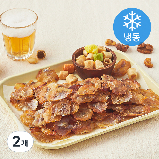 주안상점 쥐치구운포 (냉동), 300g, 2개