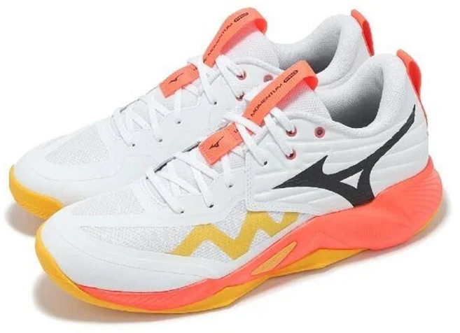 Mizuno 美津濃 WAVE MOMENTUM PRO 排球鞋 V1GA254001