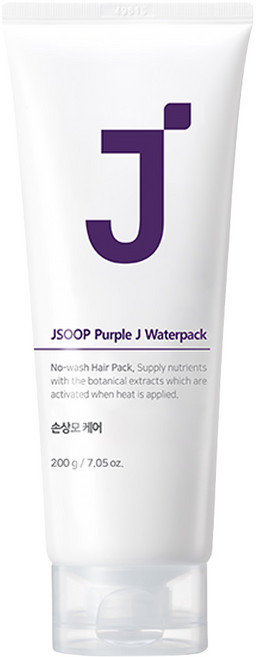 J'SOOP Purple J 免沖洗蛋白質護髮膜, 200g, 1條