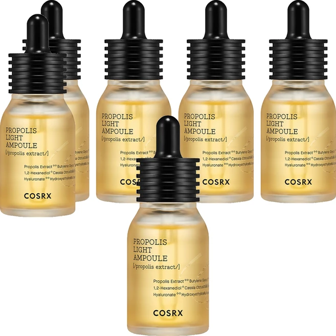 코스알엑스 풀핏 프로폴리스 라이트 앰플, 30ml, 6개 - 쿠팡