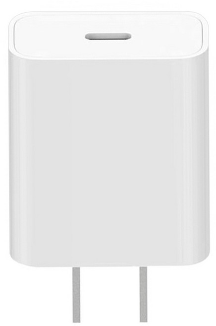 Xiaomi 小米 Type-C 快速充電器, 白色, 1個