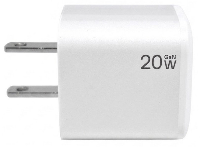 Kinyo 20W 雙孔 充電器 氮化鎵 白色