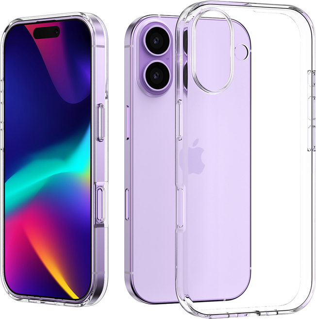 요거 클리어 젤리 휴대폰 케이스