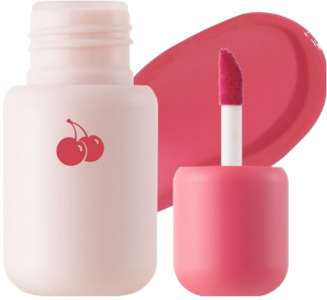 키르시블렌딩 츄잉 벨벳 틴트, 페일링 체리, 3g, 1개