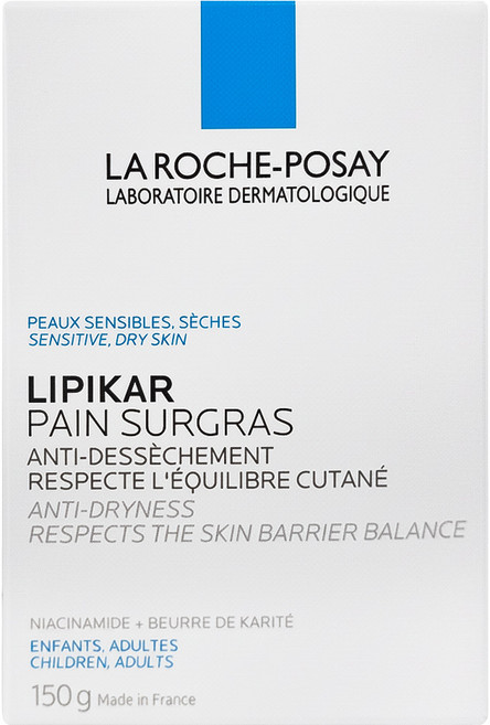 LA ROCHE POSAY 理膚寶水 滋養皂, 150g, 1個